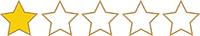 1 star rating