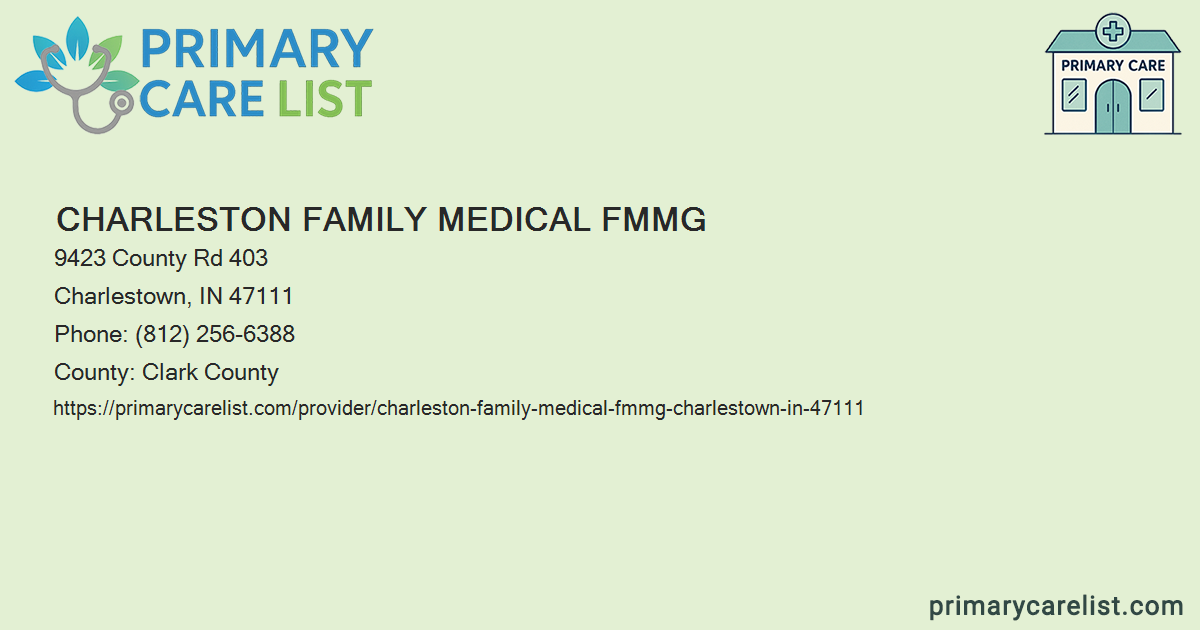 Charleston Family Medical Fmmg - Primary Care in Charlest