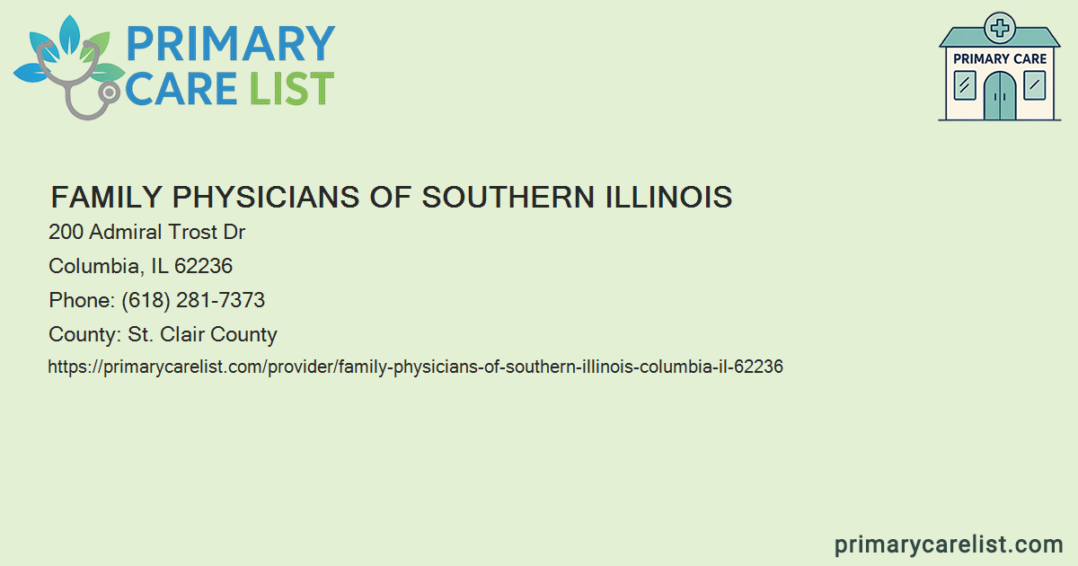 Family Physicians of Southern Illinois - Primary Care in