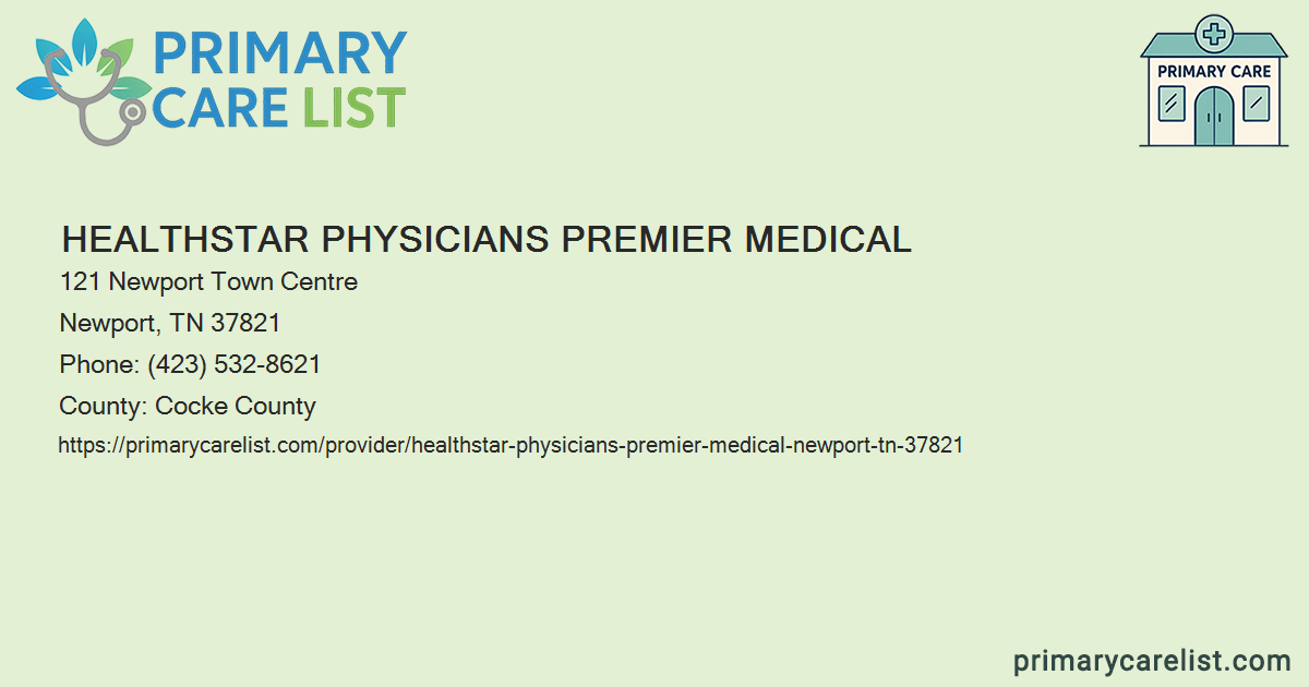 Healthstar Physicians Premier Medical - Primary Care in N