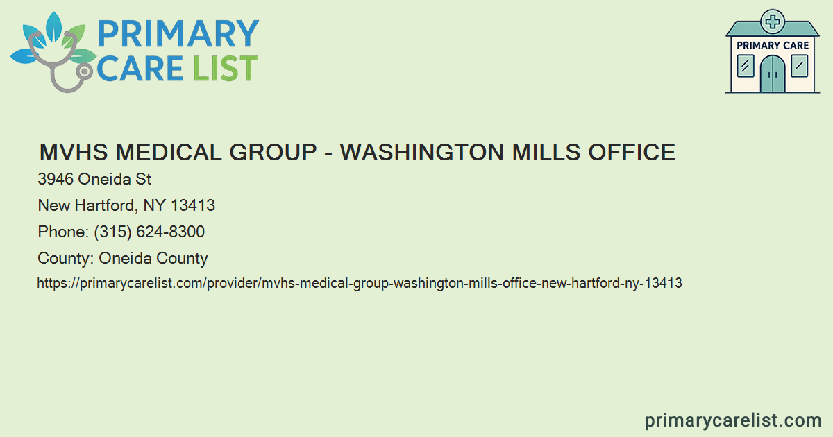 mvhs-medical-group-washington-mills-office-primary-ca