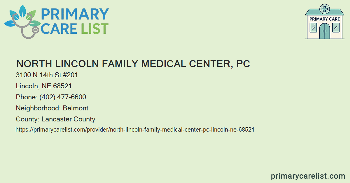 North Lincoln Family Medical Center, PC - Primary Care in