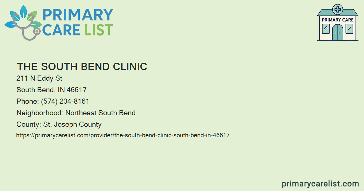 The South Bend Clinic - Primary Care in South Bend, IN 4661
